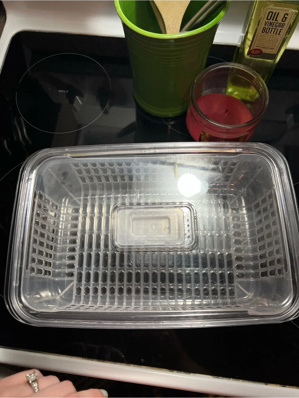 Fruit and Veggie Crisper